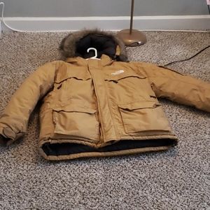 Men's Wheat Northface 550 Coat
